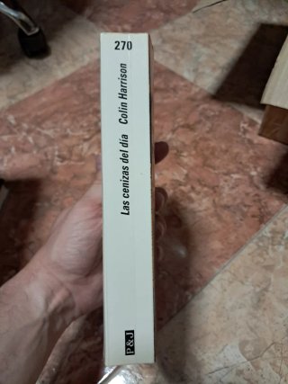 Novela Las cenizas del día