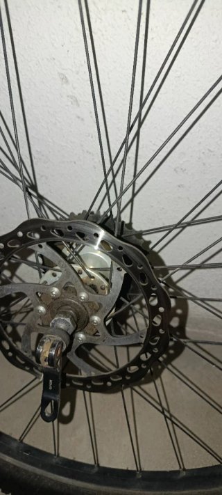 Ruote bici 26 con freni a disco