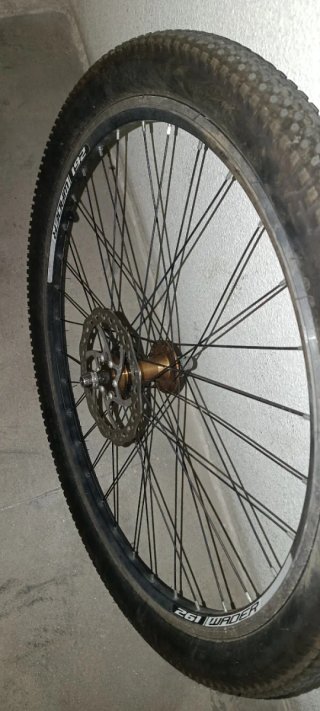 Ruote bici 26 con freni a disco