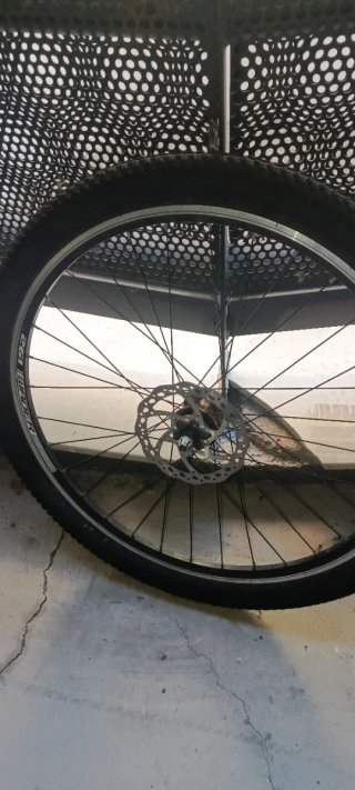 Ruote bici 26 con freni a disco