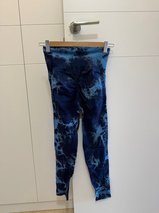Leggings Push Up Tie Dye Azul