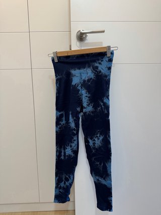 Leggings Push Up Tie Dye Azul