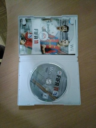 Juegos Wii PES 2010 y FIFA 11