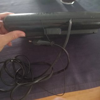 Radio Cassette Solac con Alarma para piezas