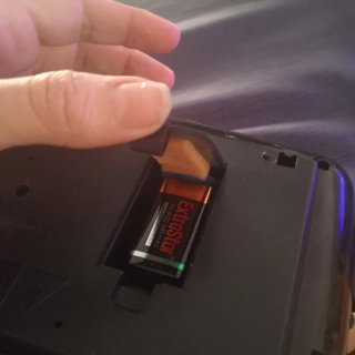 Radio Cassette Solac con Alarma para piezas