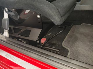 Recaro Pole Position + Bases Clio Sport 197.