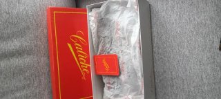 Zapatos Caliche piel marrones sin estrenar