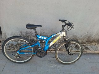 Bicicleta Conor WRC 246 Blu