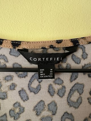 Mono largo estampado animal print