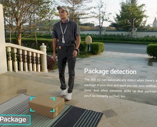 Timbre inteligente Botslab 360 Video Doorbell X3
