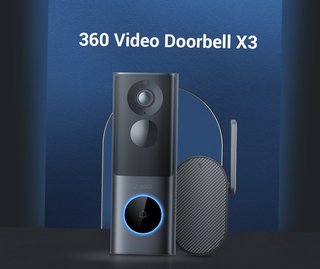 Timbre inteligente Botslab 360 Video Doorbell X3