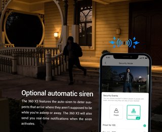 Timbre inteligente Botslab 360 Video Doorbell X3