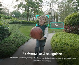 Timbre inteligente Botslab 360 Video Doorbell X3