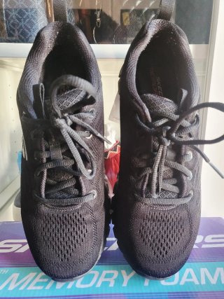 Zapatillas Skechers Negras
