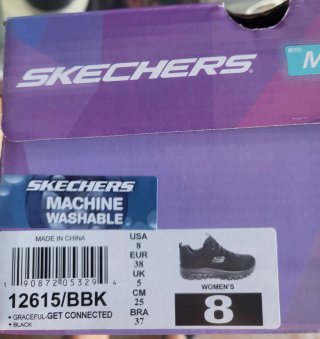 Zapatillas Skechers Negras