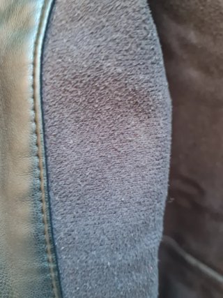 Cazadora efecto piel Zara Talla Única