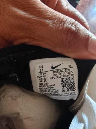 Zapatillas Nike Total 90 Beige Naranja