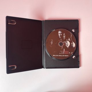 DVD Million Dollar Baby - 4 Premios Oscar