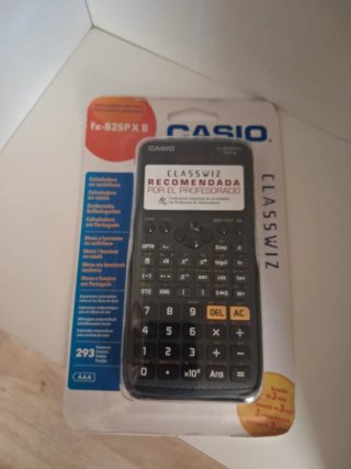 Calculadora Científica Casio fx-82SPX II