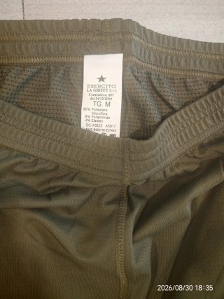 Maglia e Pantalone Termico Esecito Softair Caccia