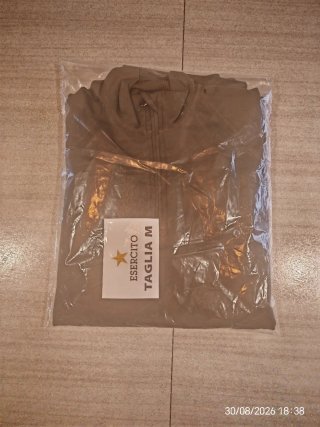 Maglia e Pantalone Termico Esecito Softair Caccia