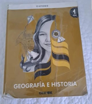 Geografía e Historia 3 eso isbn:9780190529918