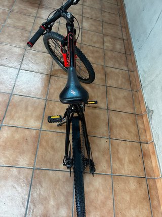 Bicicleta Montagna 24 Nero/Rosso