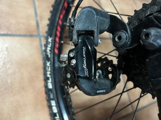 Bicicleta Montagna 24 Nero/Rosso