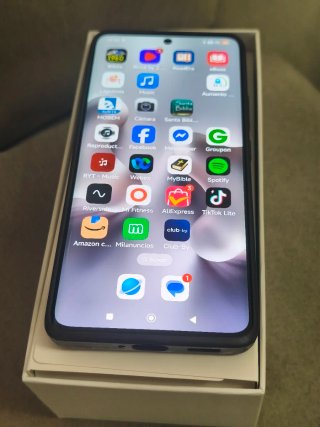 Xiaomi Redmi Note 13 Pro+ 5G 512GB Nero