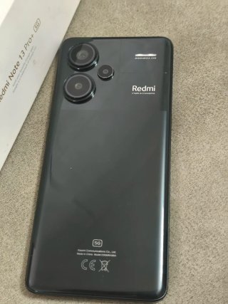 Xiaomi Redmi Note 13 Pro+ 5G 512GB Nero