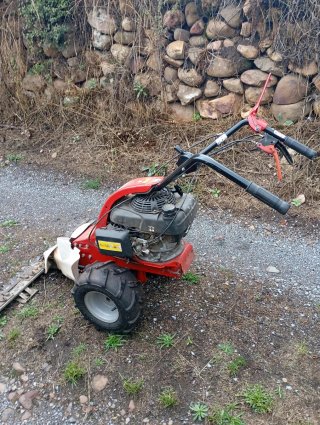 Segadora  de peine honda