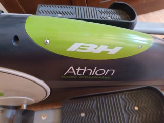 Bicicleta Elíptica BH Athlon
