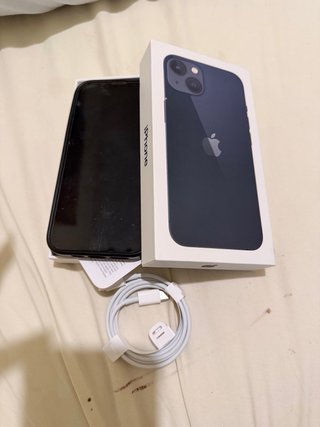 iPhone 13 256GB nero