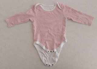 Lote 3 Bodies Bebé Niña