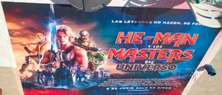 He-Man y los Masters del Universo de Mattel.
