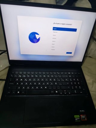 Portátil HP Omen 16 AMD Ryzen 9 RTX 5070