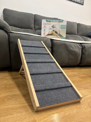 Rampa regolabile per cani piccoli