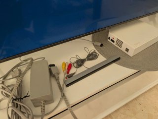 Consola Nintendo Wii Blanca