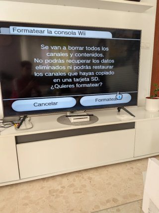 Consola Nintendo Wii Blanca