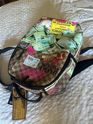 Sprayground Mochila Global Express