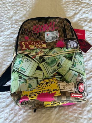 Sprayground Mochila Global Express