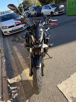 Yamaha MT-07 A2 2024 Naked Negra