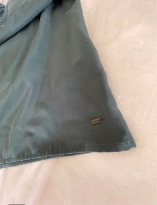 Abito Tommy Hilfiger verde