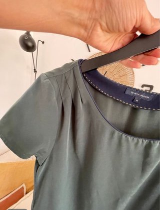 Abito Tommy Hilfiger verde