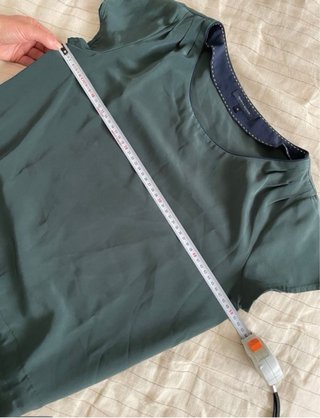 Abito Tommy Hilfiger verde