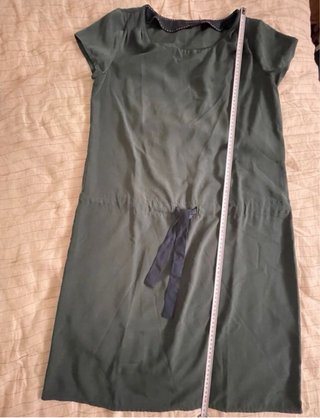 Abito Tommy Hilfiger verde