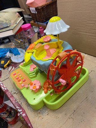 Pinypon Jardín de Agua Años 80