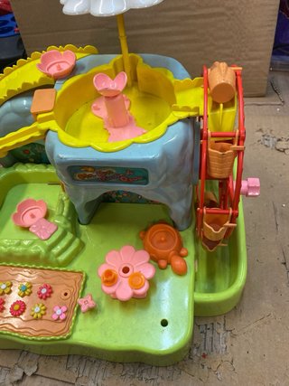 Pinypon Jardín de Agua Años 80