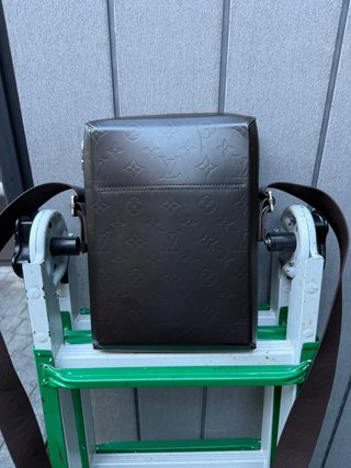 Bandolera Louis Vuitton Marrone Stampata