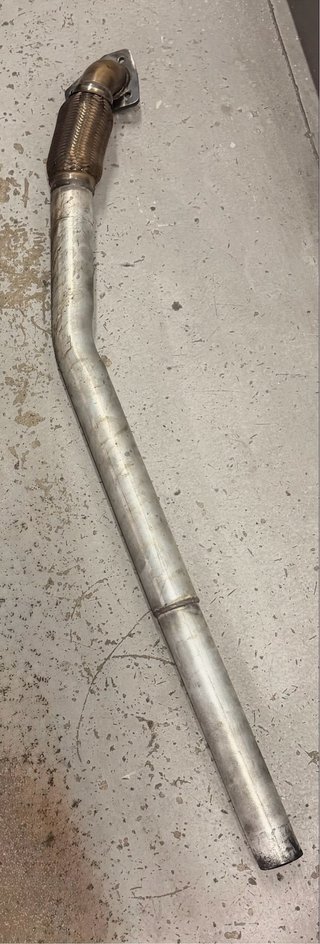 Downpipe Seat Leon MK1 1.9 TDI